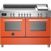 Bertazzoni PRO125I2EART Twin Oven Induction - Gloss Orange