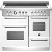 Bertazzoni MAS115I3EBIC cooker Range cooker Electric Zone induction hob White A