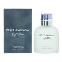 Dolce & Gabbana Light Blue Pour Homme Eau de Toilette spray 75 ml