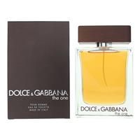 DOLCE & GABBANA THE ONE FOR MEN 100ML EDT EAU DE TOILETTE SPRAY NEW SEALED