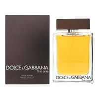 Dolce & Gabbana The One For Men Eau De Toilette 150ml Spray for Him