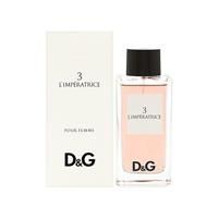 NEW BOXED SEALED DOLCE & GABBANA L'IMPERATRICE 100ML EDT SPRAY FOR HER