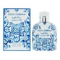 Light Blue Eau De Toilette Summer Vibes