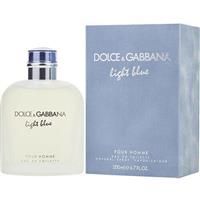 Dolce & Gabbana Light Blue Pour Homme Eau de Toilette 200ml Spray New & Sealed