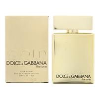 Dolce & Gabbana The One Gold For Men Eau De Parfum 50ml