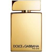 DOLCE&GABBANA THE ONE GOLD POUR HOMME 100ML EDP INTENSE SPRAY BRAND NEW & SEALED