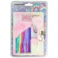 Dream Pop Unicorn Fluffy A5 Secret Diary Set