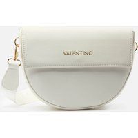 Valentino Women/'s Bigs Satchel, White, Medium
