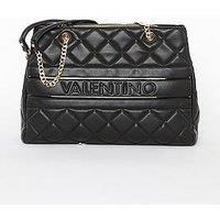 Valentino Bags Black Quilted Shoulder bag Ada