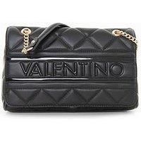 Valentino Bags Women/'s Ada Quilted Crossbody Bag Black One Size