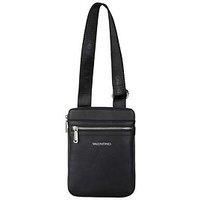 Valentino Crossbag 5xq-marnier Unique Black Men Bag, One Size