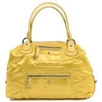 Tod's  Double T Nylon Handbag - Yellow  -  Handbags -Size One Size