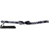Floral Print Bow Tie Men - Navy Blue