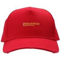 Sweat and Tears Logo Red Cap