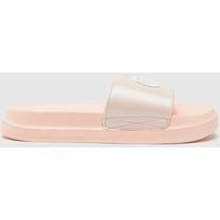Champion miami platform sandals in pale pink