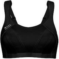 Champion Women/'s Sa S4490 Active Multi Sport Support Bra, Black, 36C