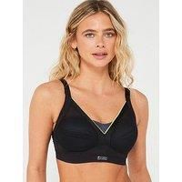 Shock Absorber Womens Active Shaped Sports Bra - Black