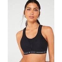 Shock Absorber Ultimate Run Bra Padded - Pink