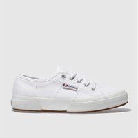 Superga 2750 Cotu Classic Canvas Shoes in White Taupe, Black, Grey Blue & Green