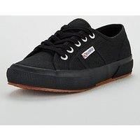 Superga 2750-cotu Classic Sneaker, Black (996), 3 UK