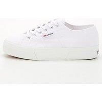 Superga 2740 PLATFORM Trainers White