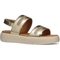 Geox Camalei Flatform Sandal - Gold
