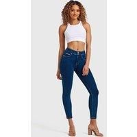 N.O.W Denim High Waisted 7/8 Length Jeans