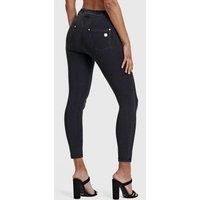 N.O.W Denim High Waisted 7/8 Length Jeans
