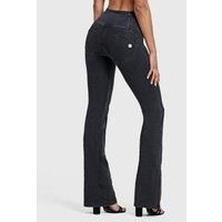 WR.UP Denim High Waisted Bell Bottom Flare Jeans