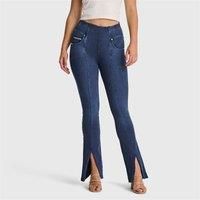N.O.W Denim High Waisted 7/8 Flare Jeans
