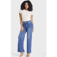 N.O.W Denim High Waisted Wide Leg Jeans