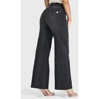 N.O.W Denim High Waisted Wide Leg Jeans