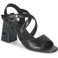 Geox  D SEYLA S. HIGH PLUS  women's Sandals in Black