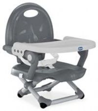 Chicco Pocket Snack Highchair, Dark Grey