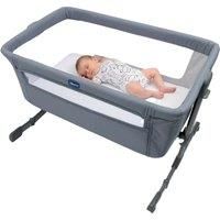 Chicco Next2Me Essential Infant Cosleeping Crib, Sustainable, Compatible with Different Beds, Adjustable Height, Tiltable, Good Air Circulation, Mattress and Bag Included, 0-6 m