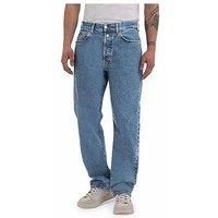 Replay M9Z1 Loose Fit Jeans- Blue