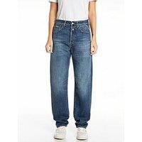 Replay Straight Fit Jeans - Blue