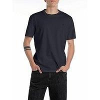 Replay Men/'s M3097 T-Shirt, 067 Night Blue, XXL