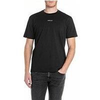 Replay Men/'s M3098 T-Shirt, 098 Black, XXL