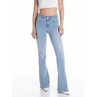 Replay New Luz Flare Fit Jeans