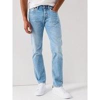 REPLAY Men/'s Grover Jeans, 010 Light Blue, 30 W/32 L