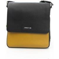 Leather Messenger Bag CE22955 Wo - Yellow Crossbody Bags