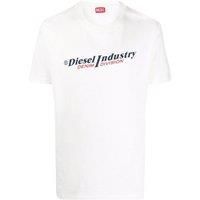 Diesel - Round Neck T-Shirt - T-Diegor New Industries 100, White, Medium