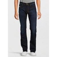 Diesel Mens Larkee Straight Jeans Trousers Bottoms Pants