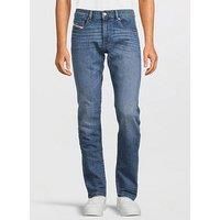 Diesel Men's 2019 D-Strukt Slim Jeans, Blue