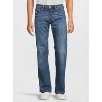 Diesel 1985 Larkee Straight Fit Jeans - Mid Wash