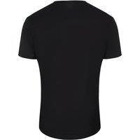 Small Brand Logo Black T-Shirt