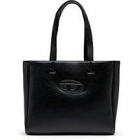 Diesel Holi-D Shopper Logo Tote - Black