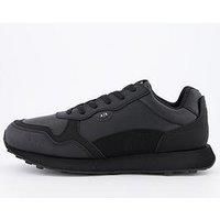 Armani Exchange  XUX205  men's Shoes (Trainers) in Black