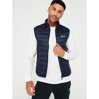 Ea7 Emporio Armani Core Id Lightweight Gilet - Dark Blue